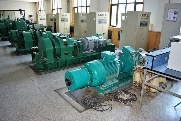 YKK5603-2GJ某热电厂使用我厂的YKK高压电机提供动力